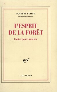 Couverture_L'Esprit de la forêt : contes pour Laurence