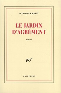 Front cover_Le Jardin d'agrément