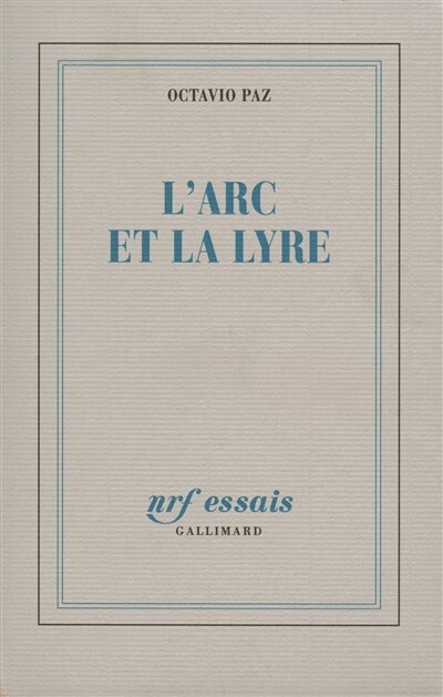 Couverture_L'arc et la lyre