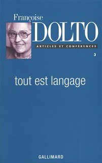 Front cover_Tout est langage