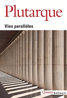 Front cover_Vies parallèles ; Dictionnaire Plutarque