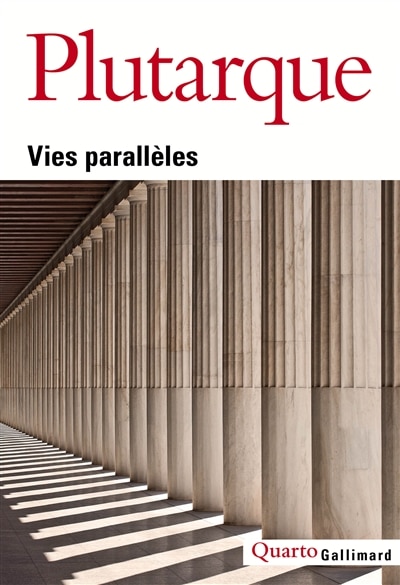 Front cover_Vies parallèles ; Dictionnaire Plutarque