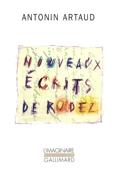 Front cover_Nouveaux écrits de Rodez