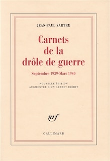 Couverture_Carnets de la drôle de guerre : novembre 1939-mars 1940