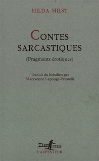 Front cover_Contes sarcastiques : fragments érotiques