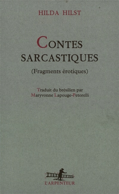 Front cover_Contes sarcastiques : fragments érotiques