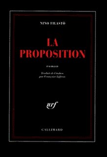 Front cover_La proposition ; Modeste proposition