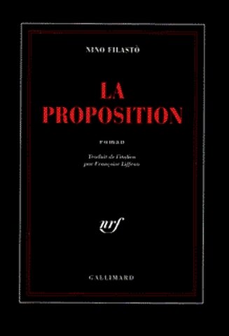 Front cover_La proposition ; Modeste proposition