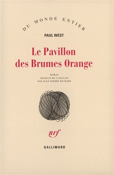 Front cover_Le pavillon des brumes orange