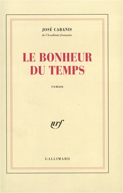 Couverture_Le Bonheur du temps