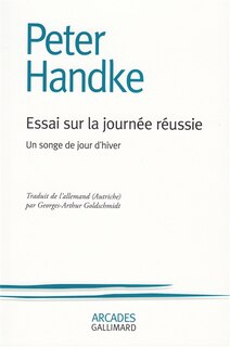 Couverture_Essai sur la journée réussie : un songe de jour d'hiver