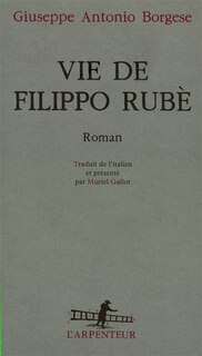 Couverture_Vie de Filippo Rubé