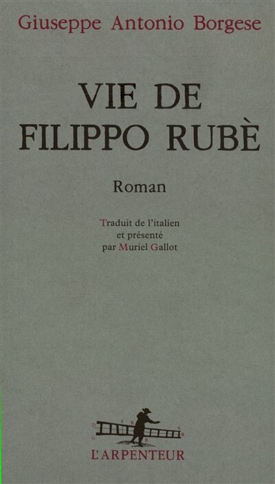 Couverture_Vie de Filippo Rubé