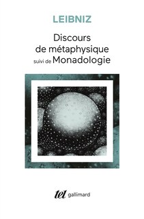 Front cover_Discours de métaphysique ; Monadologie