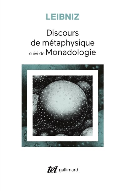 Front cover_Discours de métaphysique ; Monadologie