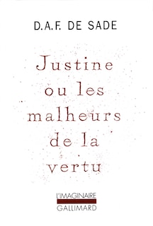 Front cover_Justine Ou Les Malheurs De La Vertu