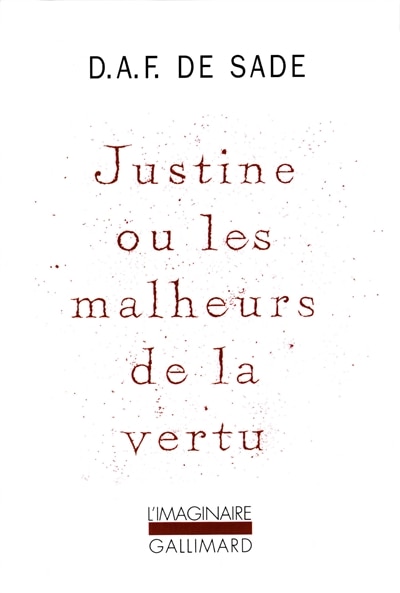 Front cover_Justine Ou Les Malheurs De La Vertu