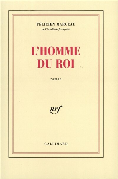 Front cover_L'homme du roi
