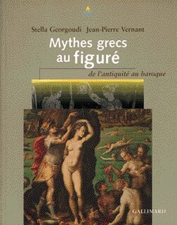 Front cover_Les mythes grecs au figuré