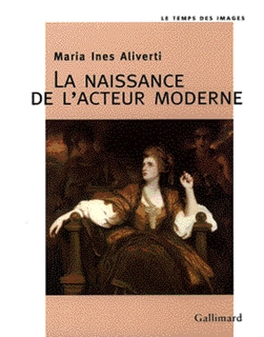 Front cover_La naissance de l'acteur moderne