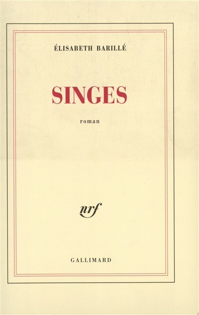Front cover_Singes
