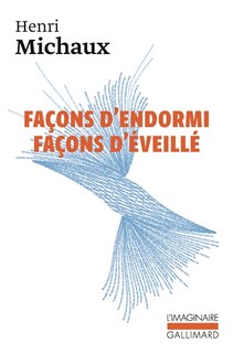 Couverture_Façons d'endormi, façons d'éveillé