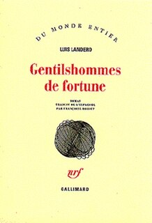 Couverture_Gentilshommes de fortune