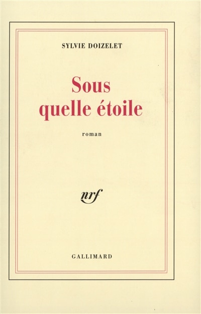 Front cover_Sous quelle étoile