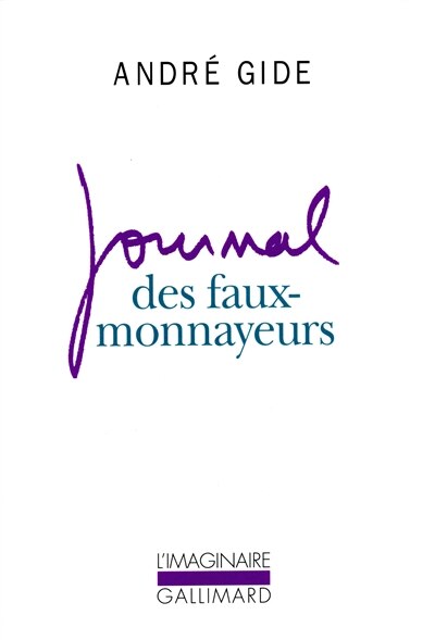 Couverture_Journal des Faux-monnayeurs