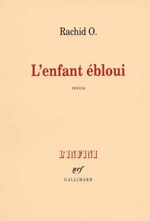 Front cover_L'enfant ébloui : récits
