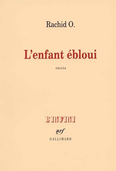 Front cover_L'enfant ébloui : récits
