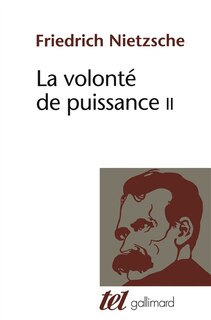 Front cover_La volonté de puissance, Vol. 2