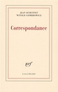 Front cover_Correspondance