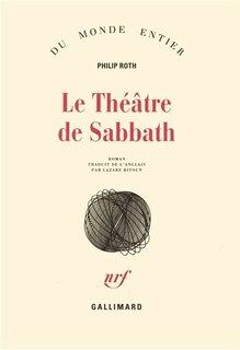 Couverture_Le théâtre de Sabbath