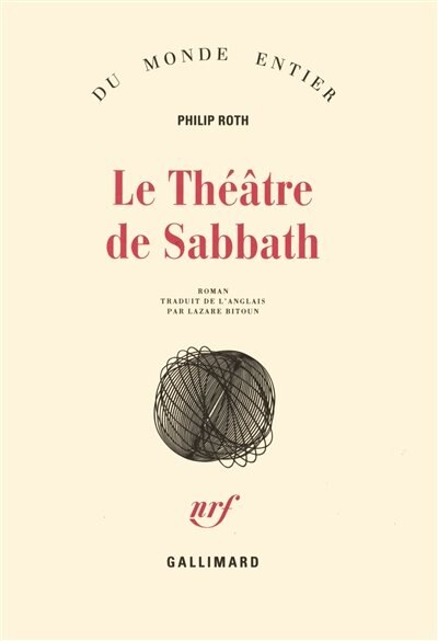 Couverture_Le théâtre de Sabbath