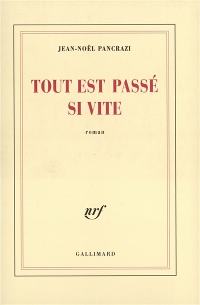 Couverture_Tout est passé si vite