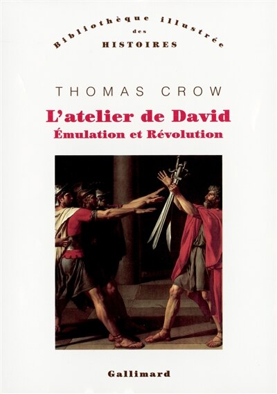 Front cover_L'atelier de David : émulation et révolution