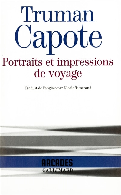 Couverture_Portraits et impressions de voyage