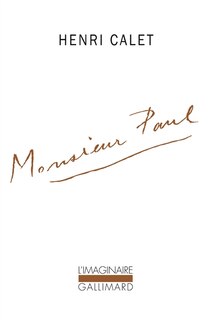 Couverture_Monsieur Paul