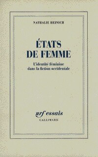 Front cover_Etats de femme : l'identité féminine dans la fiction occidentale