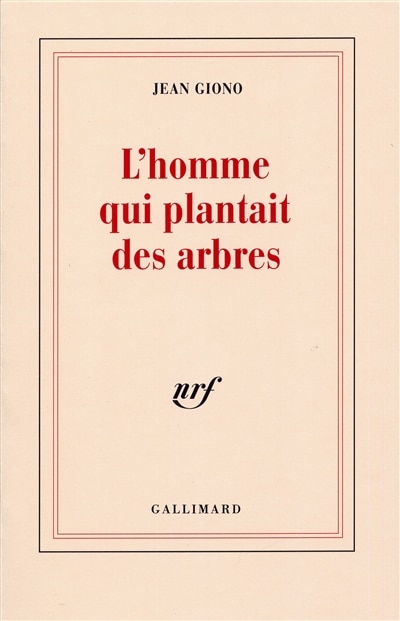 Front cover_L' homme qui plantait des arbres