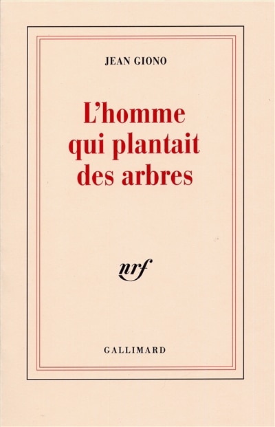 L'HOMME QUI PLANTAIT DES ARBRES