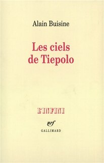 Front cover_Les ciels de Tiepolo