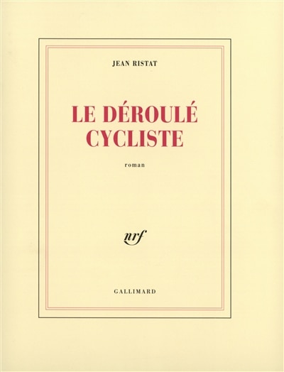 Front cover_Le déroulé cycliste