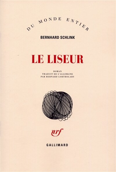 Front cover_Le liseur