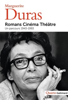 Front cover_Romans, cinéma, théâtre : un parcours, 1943-1993
