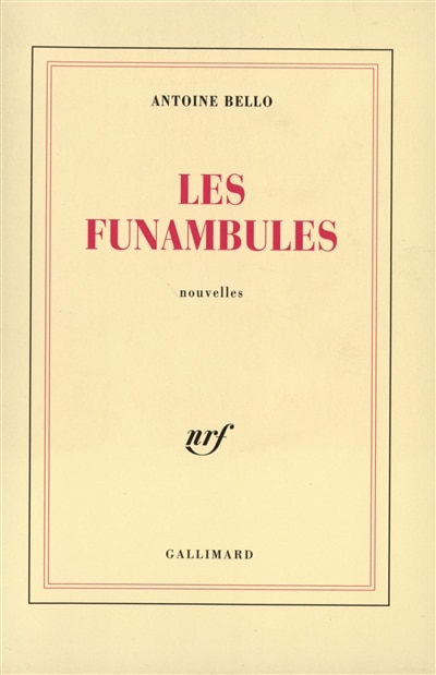 Front cover_Les funambules