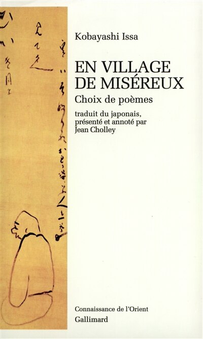 Front cover_En village de miséreux : choix de poèmes