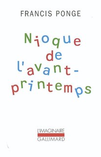 Front cover_Nioque de l'avant-printemps