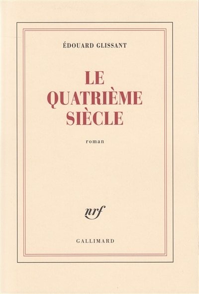 Front cover_Le quatrième siècle